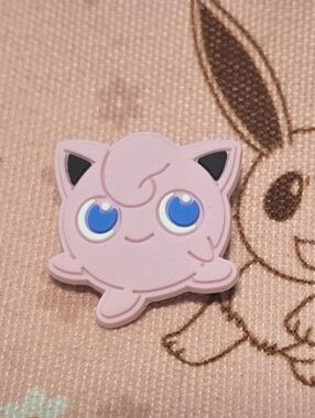 3/$10 Classic Jigglypuff Croc Charm
